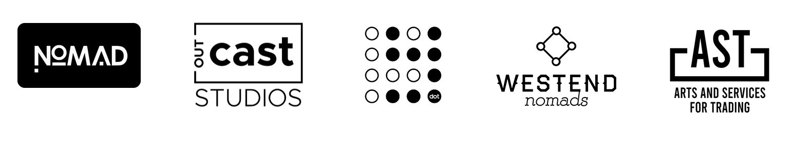 Logos of the group's five brands