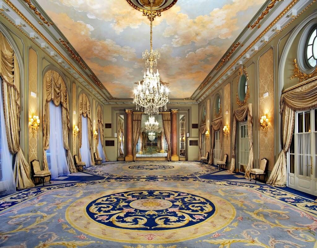 Presidential Palace, state interiors