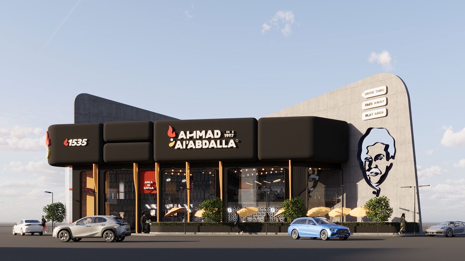 Ahmad Al Abdallah, franchise, 50+ branches worldwide