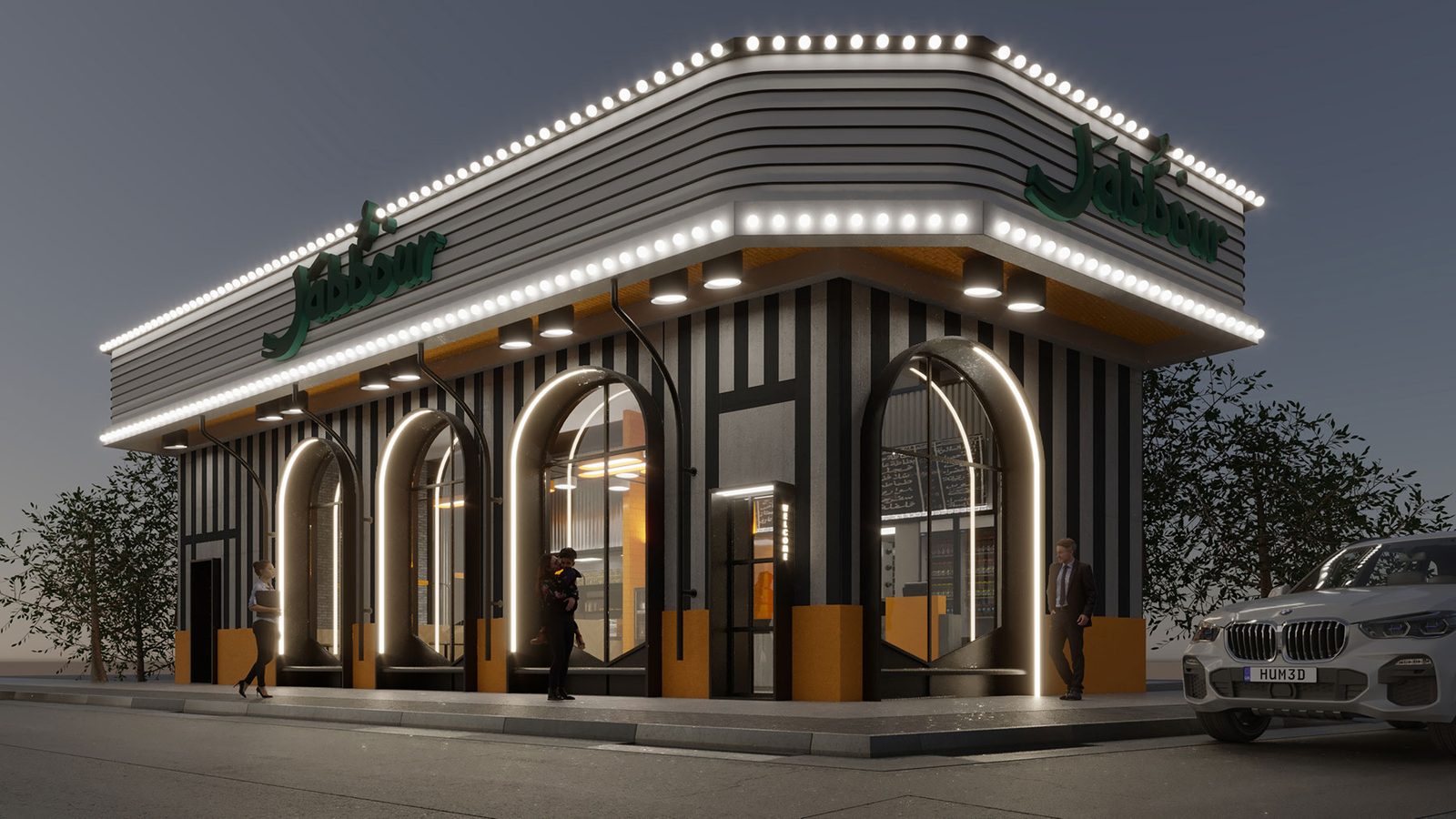 Jabbour, quick service restaurant