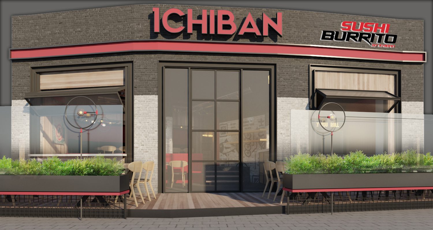 Ichiban & Sushiburrito, 12 outlets