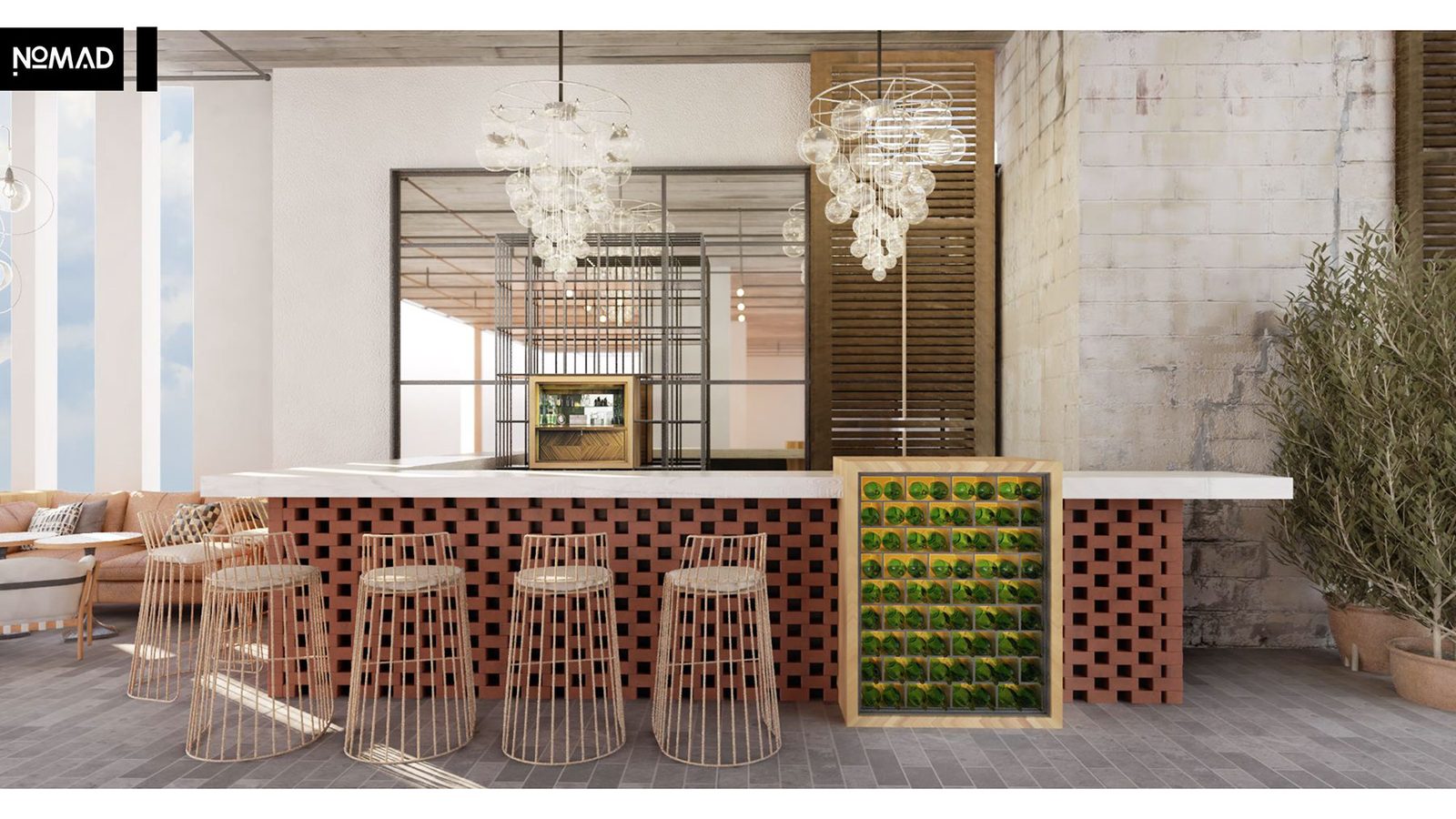 Sama, restaurant