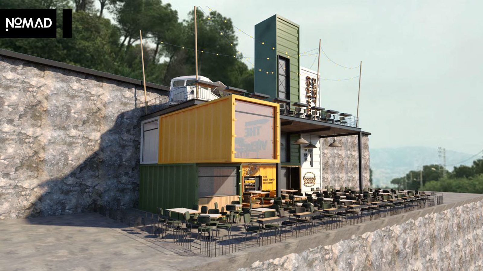 Diner Express, diner