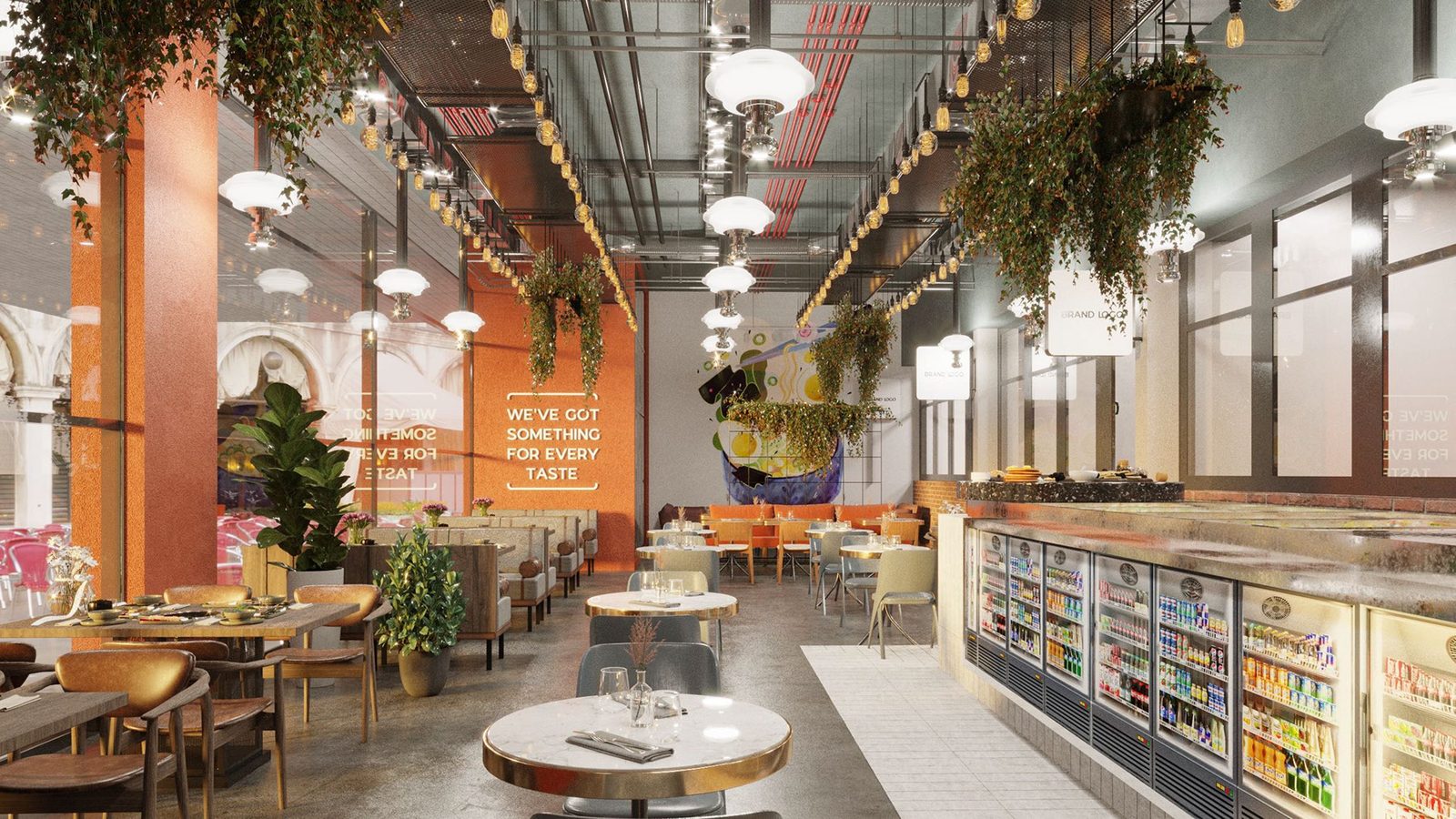 Food Hub, food court