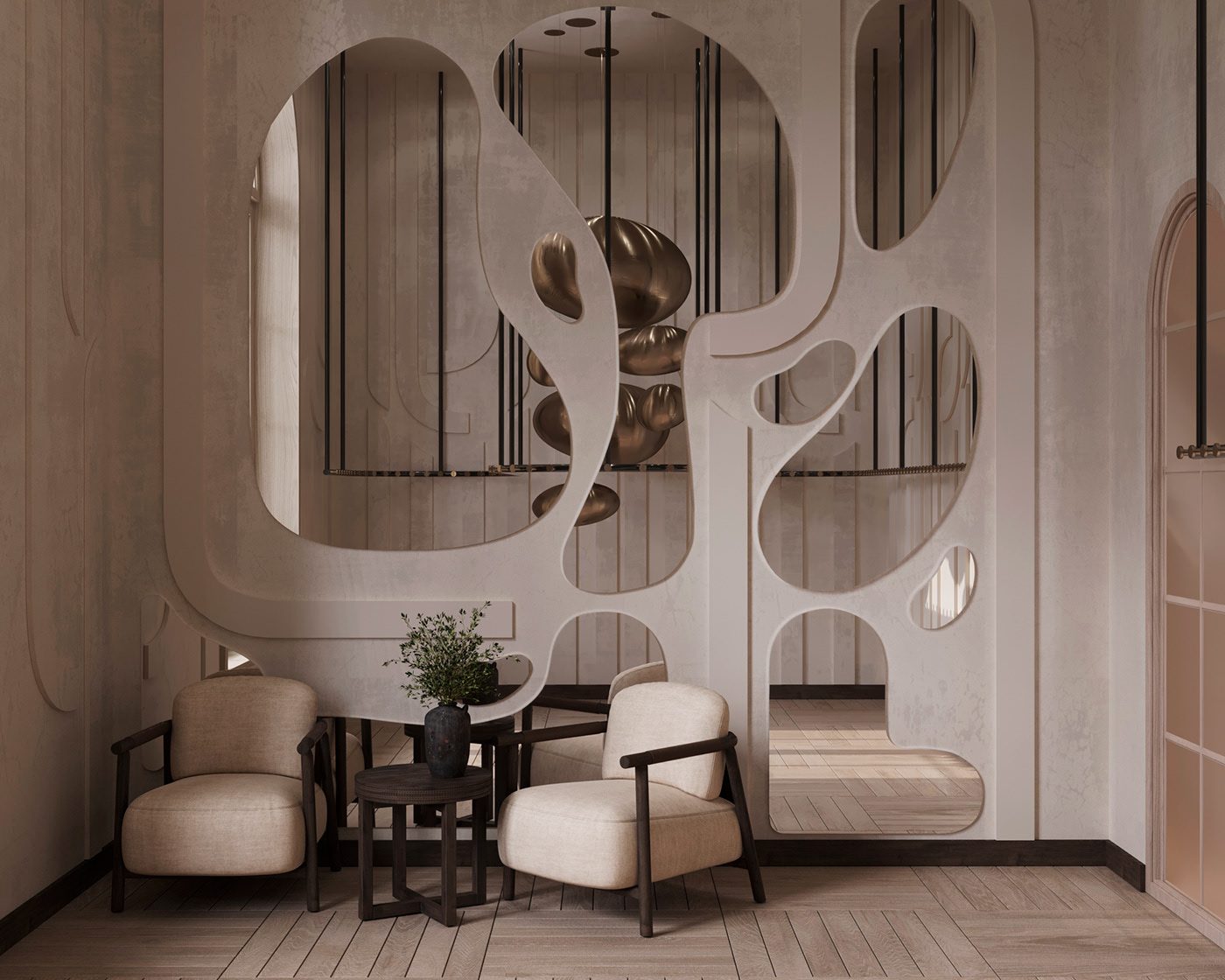 Dental Clinic, clinic interiors