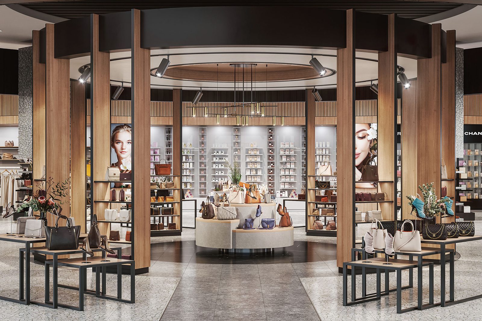 Perfume Store, retail