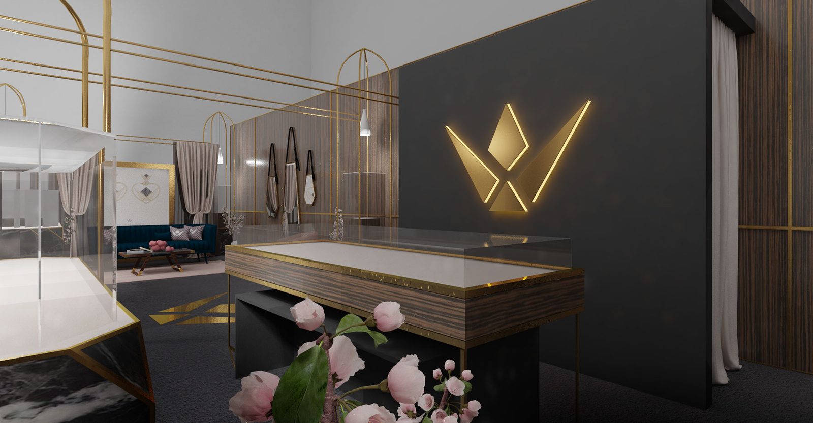 Zoughaib & Co. and boutiques, jewellery and fashion retail